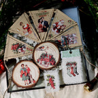Christmas Family Matte Rub-on Transfers