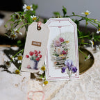 Spring Easter Garden Vellum Stickers