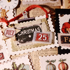 Christmas Signs Matte Rub-on Transfers