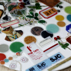 Botanist Vellum Stickers