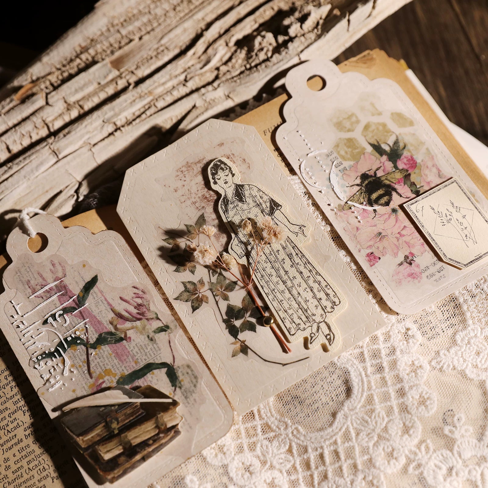 Background Base Vellum Stickers
