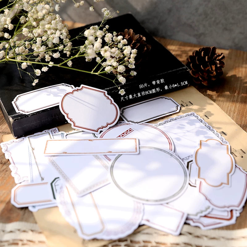 Label Self-adhesive Stickers