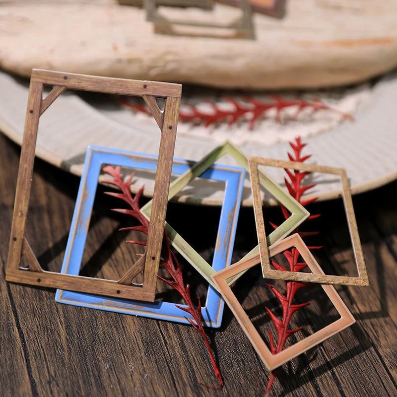Ephemera Dial Photo Frame Paper Cards