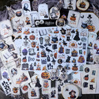 Halloween Dark Matte Rub-on Transfers