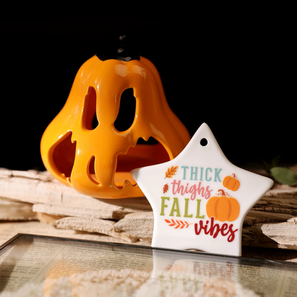 Thanksgiving Quotes UV-DTF Rub-on Stickers