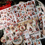 Christmas Family Matte Rub-on Transfers