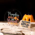 Thanksgiving Quotes UV-DTF Rub-on Stickers