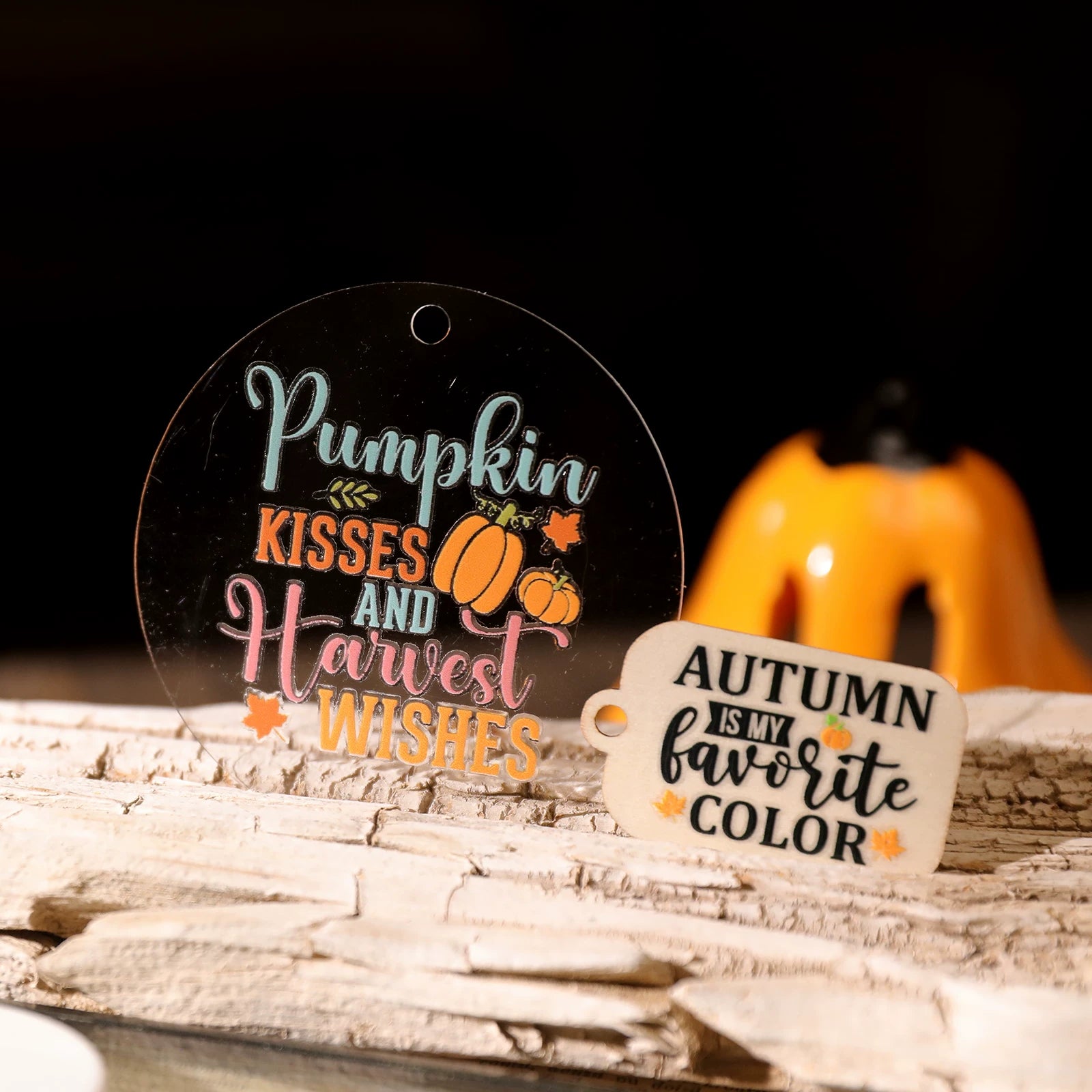 Thanksgiving Quotes UV-DTF Rub-on Stickers