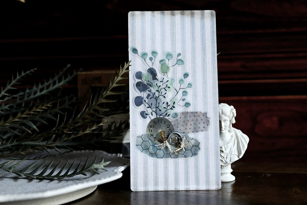 Eucalyptus Plants Vellum Stickers