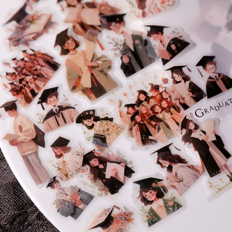 Graduation Season Vellum Stickers