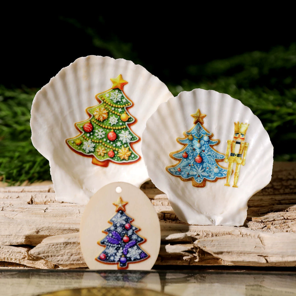 Christmas Gingerbread Man UV-DTF Rub-on Stickers