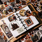 Halloween PVC Self-adhesive Stickers