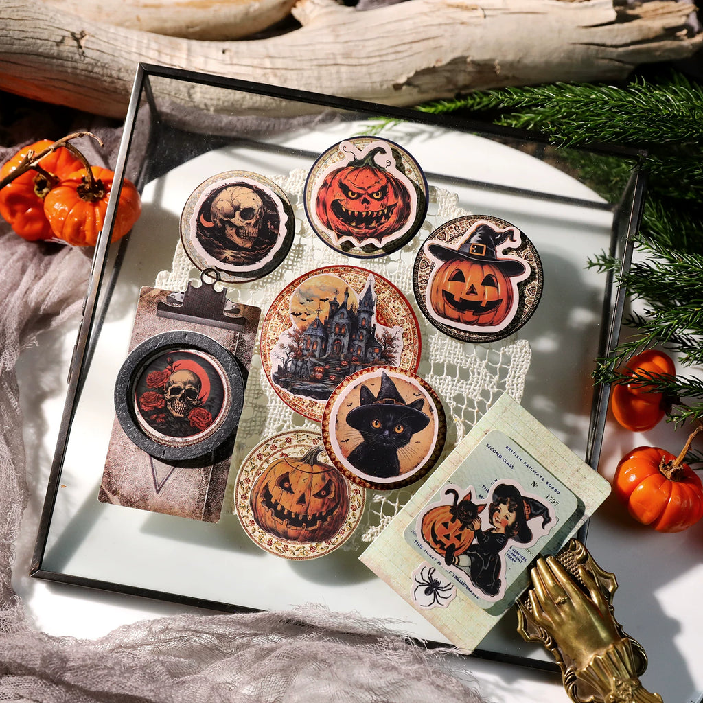 Halloween PVC Self-adhesive Stickers