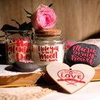 Valentine's Day UV-DTF Rub-on Stickers