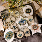 Halloween Eyes UV-DTF Rub-on Stickers