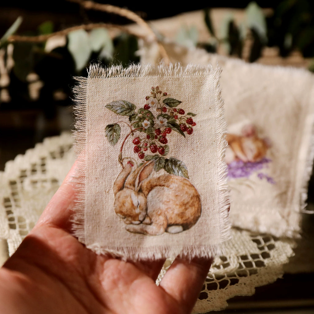 Easter Matte Rub-on Transfers - Green
