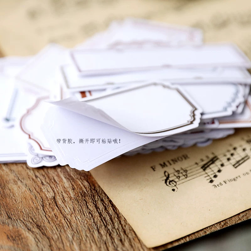 Label Self-adhesive Stickers