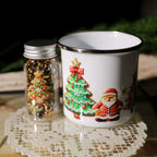 Christmas Gingerbread Man UV-DTF Rub-on Stickers