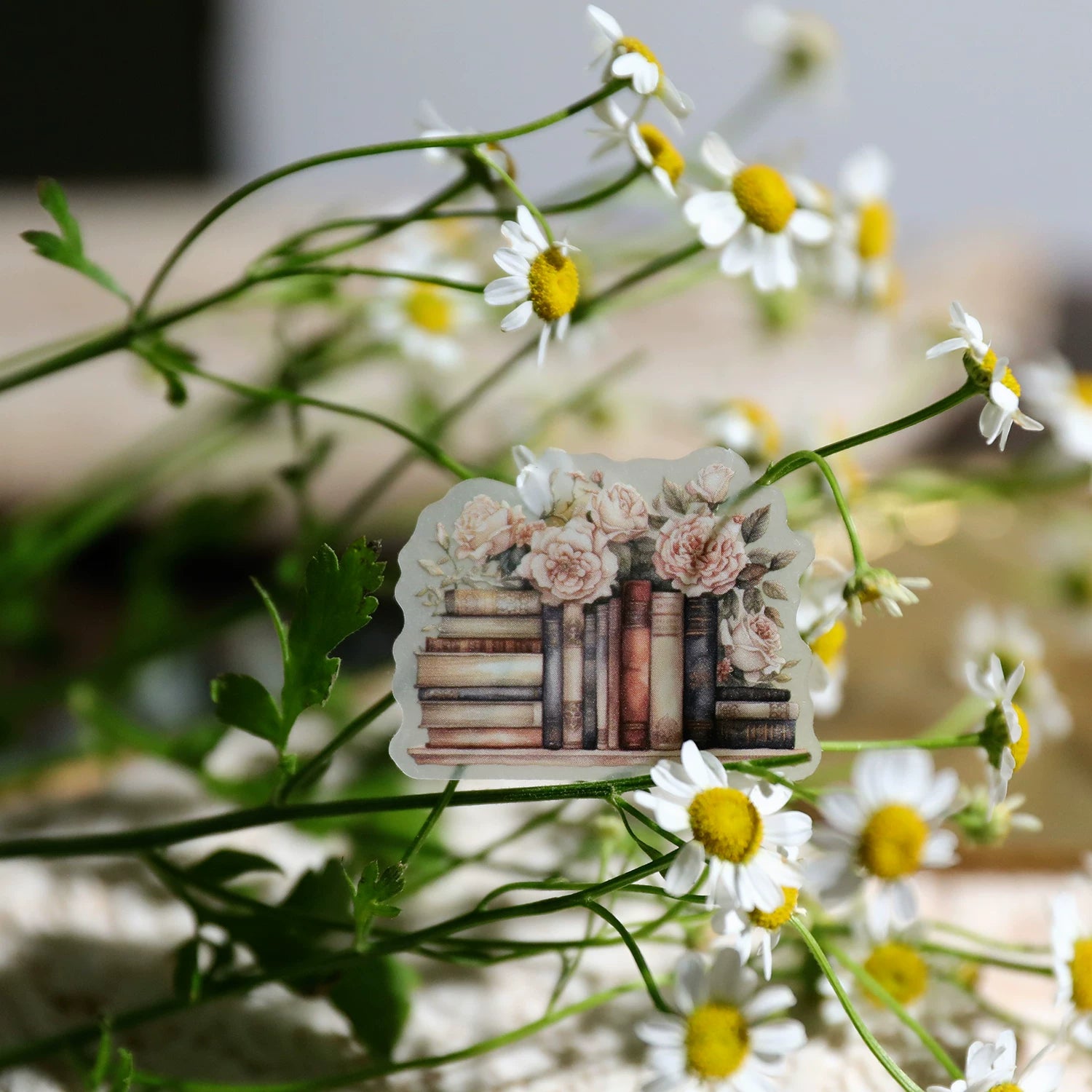 Spring Easter Garden Vellum Stickers