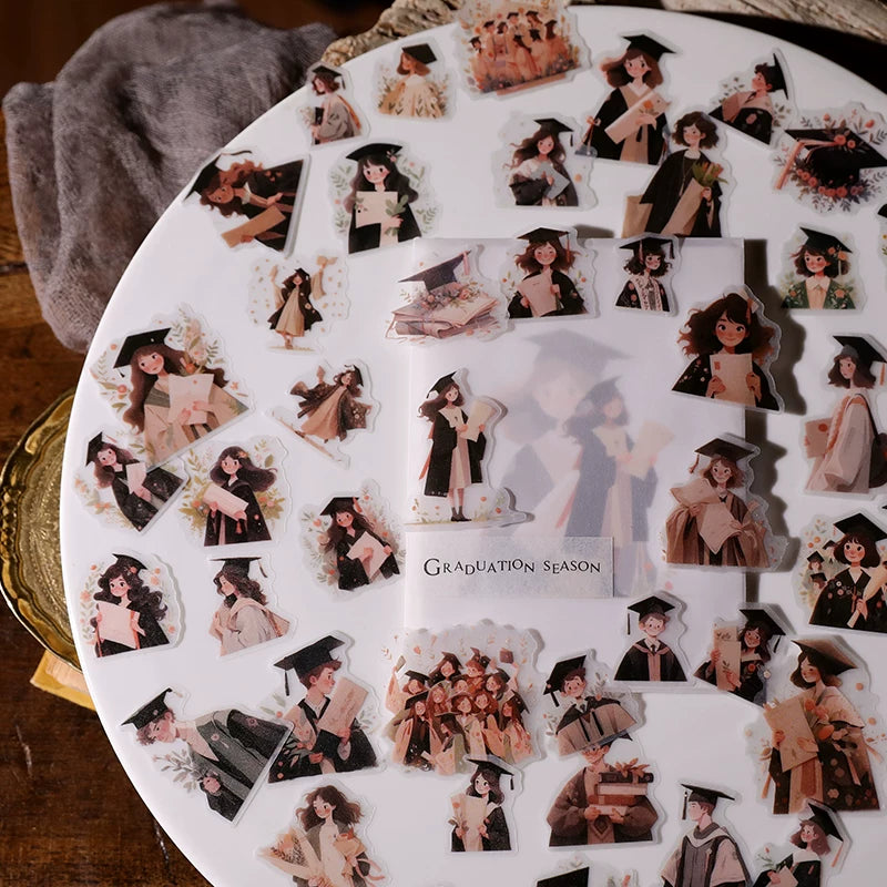 Graduation Season Vellum Stickers