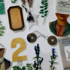 Botanist Vellum Stickers