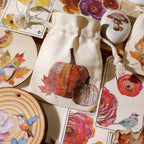 Owl Matte Rub-on Transfers