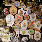 Flower Phrases UV-DTF Rub-on Stickers