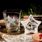 Christmas Birds UV-DTF Rub-on Stickers