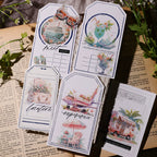 Summer Travel Vellum Stickers