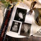 Retro Old Photos Vellum Stickers
