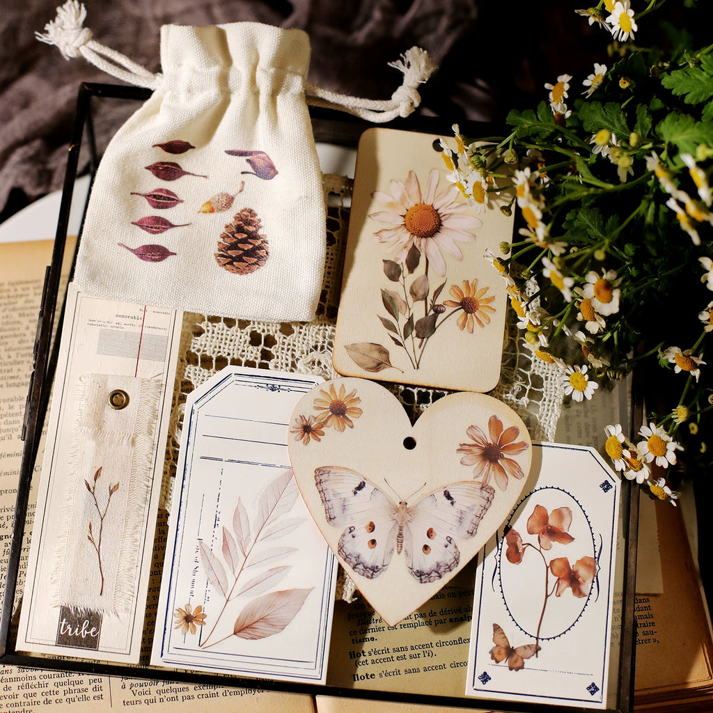 Butterfly Matte Rub-on Transfers