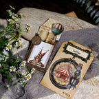 Circus Vellum Stickers