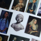 Artist Vellum Stickers