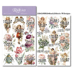 Fairy Matte Rub-on Transfers