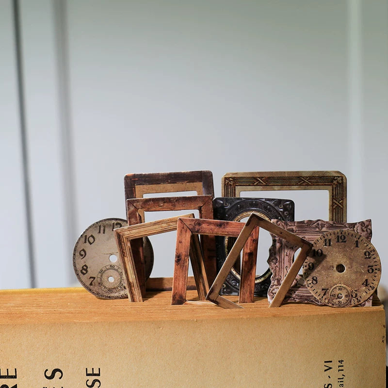 Ephemera Dial Photo Frame Paper Cards