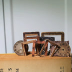 Ephemera Dial Photo Frame Paper Cards