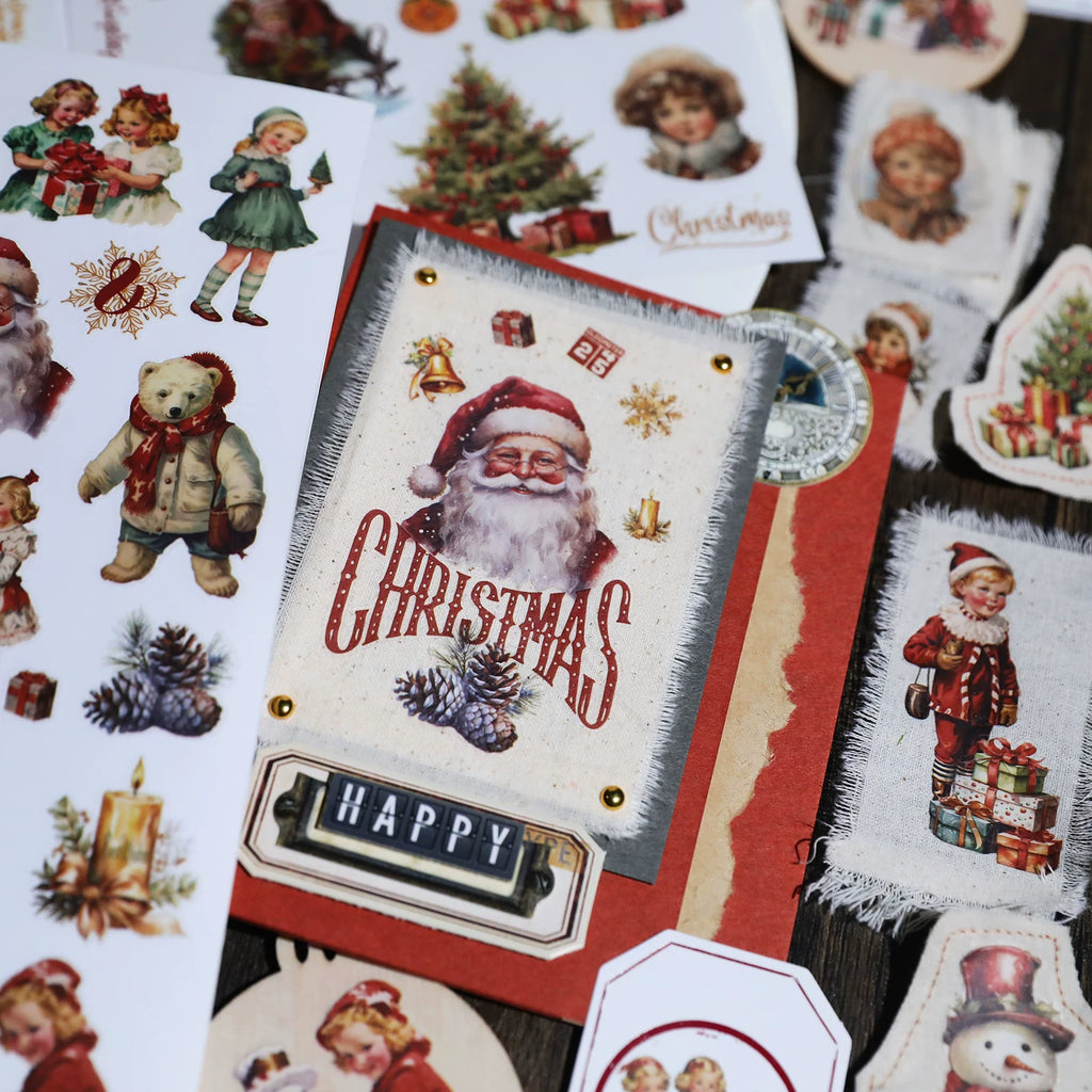 Christmas Classics Matte Rub-on Transfers