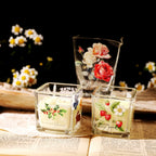 Flower Phrases UV-DTF Rub-on Stickers