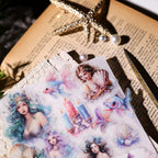 Mermaid Vellum Stickers