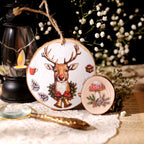 Christmas Matte Rub-on Transfers