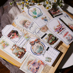 Summer Travel Vellum Stickers