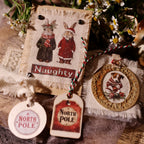 Christmas Signs Matte Rub-on Transfers