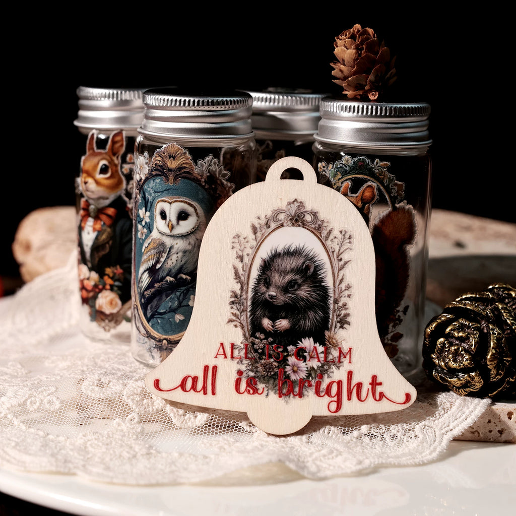 Magical Creatures UV-DTF Rub-on Stickers