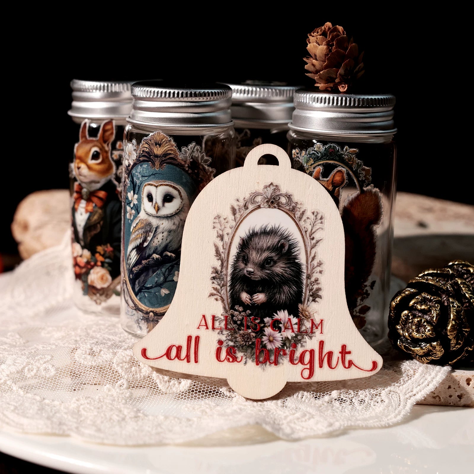 Magical Creatures UV-DTF Rub-on Stickers