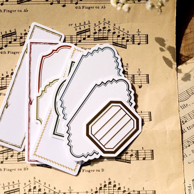 Label Self-adhesive Stickers