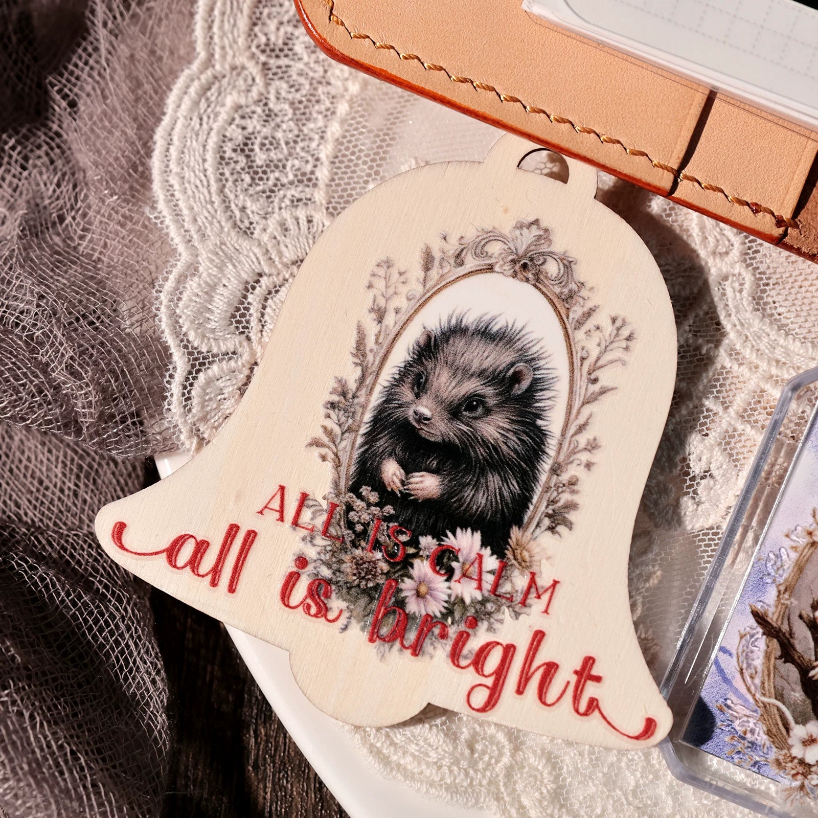Magical Creatures UV-DTF Rub-on Stickers