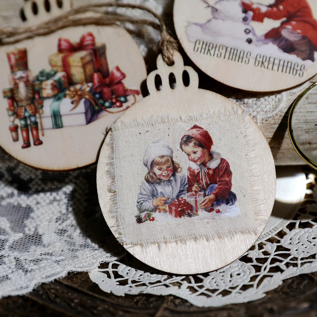 Christmas Classics Matte Rub-on Transfers