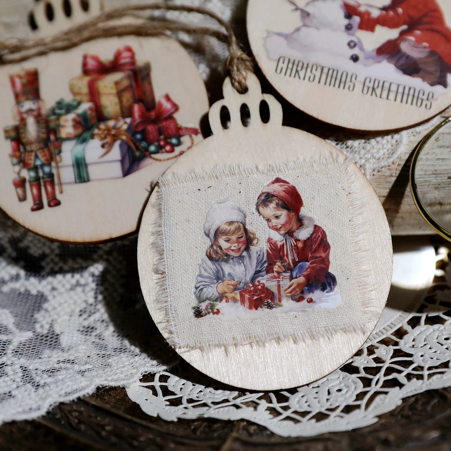 Christmas Classics Matte Rub-on Transfers