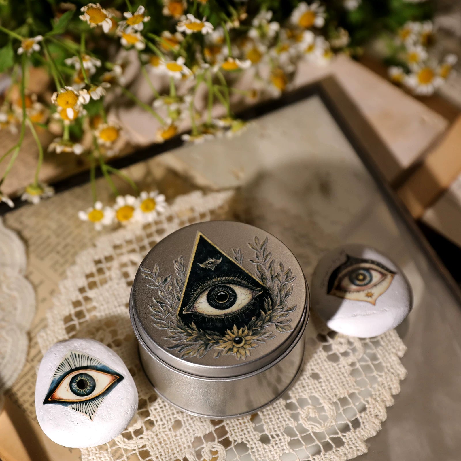 Halloween Eyes UV-DTF Rub-on Stickers