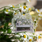 Spring Easter Garden Vellum Stickers